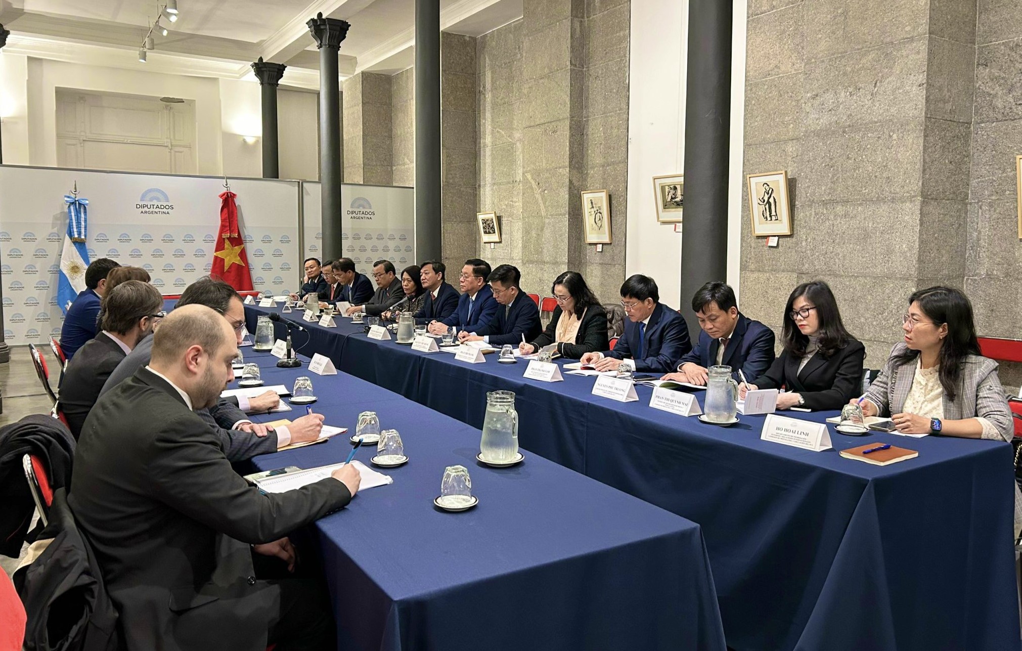 Strengthening and enhancing Vietnam - Argentina relations -0