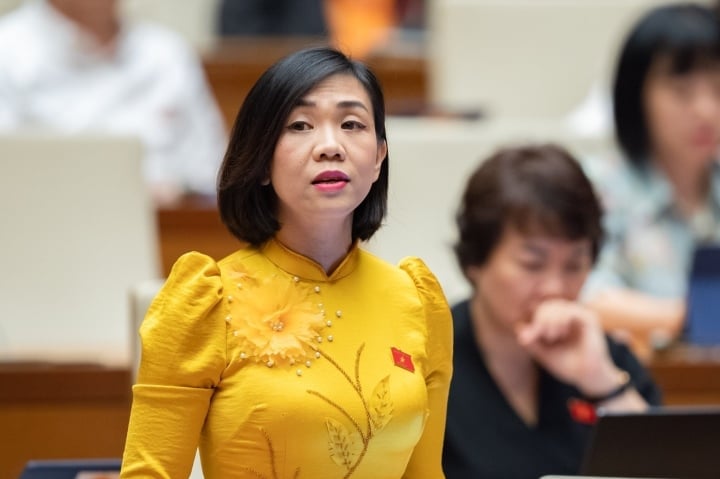 National Assembly Delegate Trinh Thi Tu Anh. (Photo: Quochoi.vn)