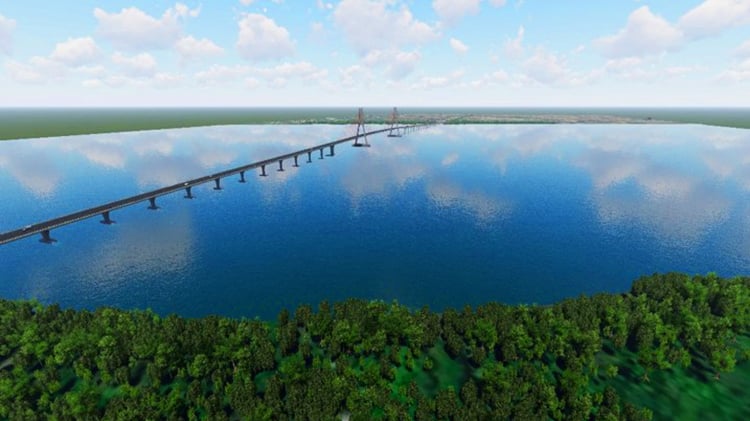 3 500 milliards de VND pour construire le pont Co Chien 2 reliant Ben Tre à Tra Vinh