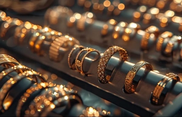 Gold ring price hits new peak, investors make big profits