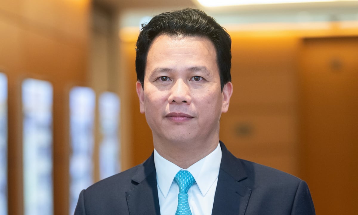 Herr Dang Quoc Khanh wird zum Minister für natürliche Ressourcen und Umwelt ernannt.