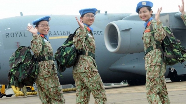 Dando forma al futuro de las mujeres vietnamitas, la paz y la seguridad