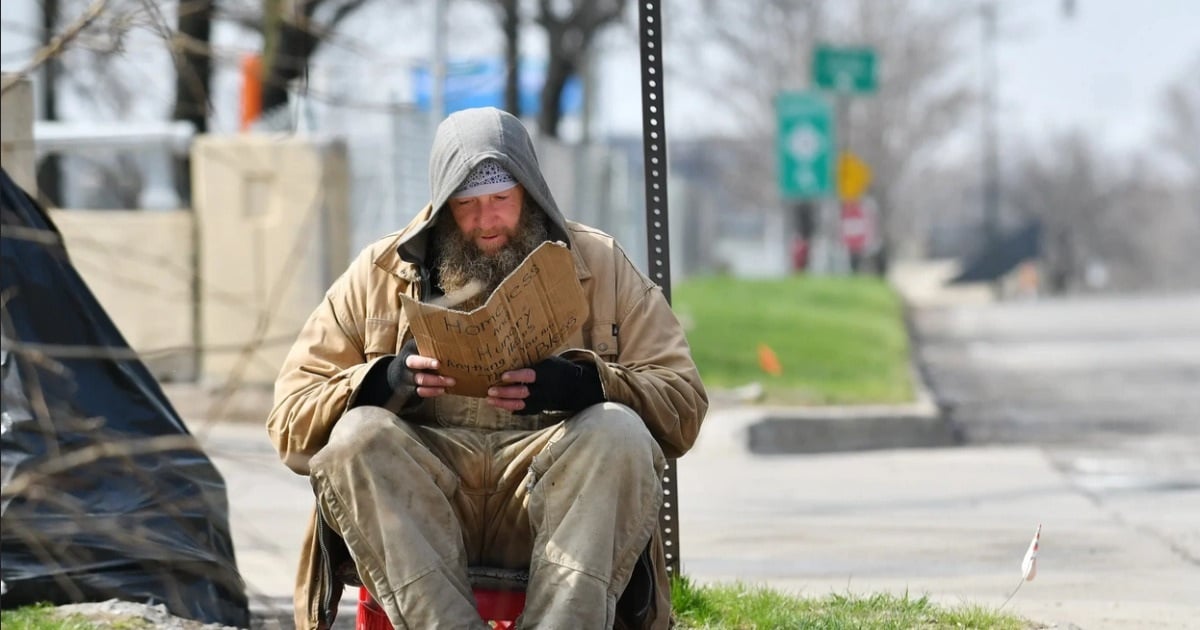 Homeless population in the US rises to record levels