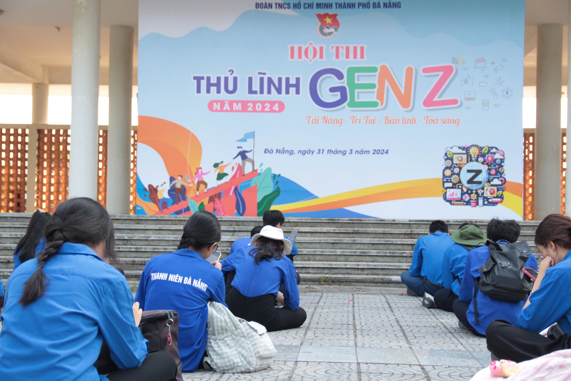 Thủ lĩnh gen Z sôi nổi tranh tài các kỹ năng thanh niên ảnh 2