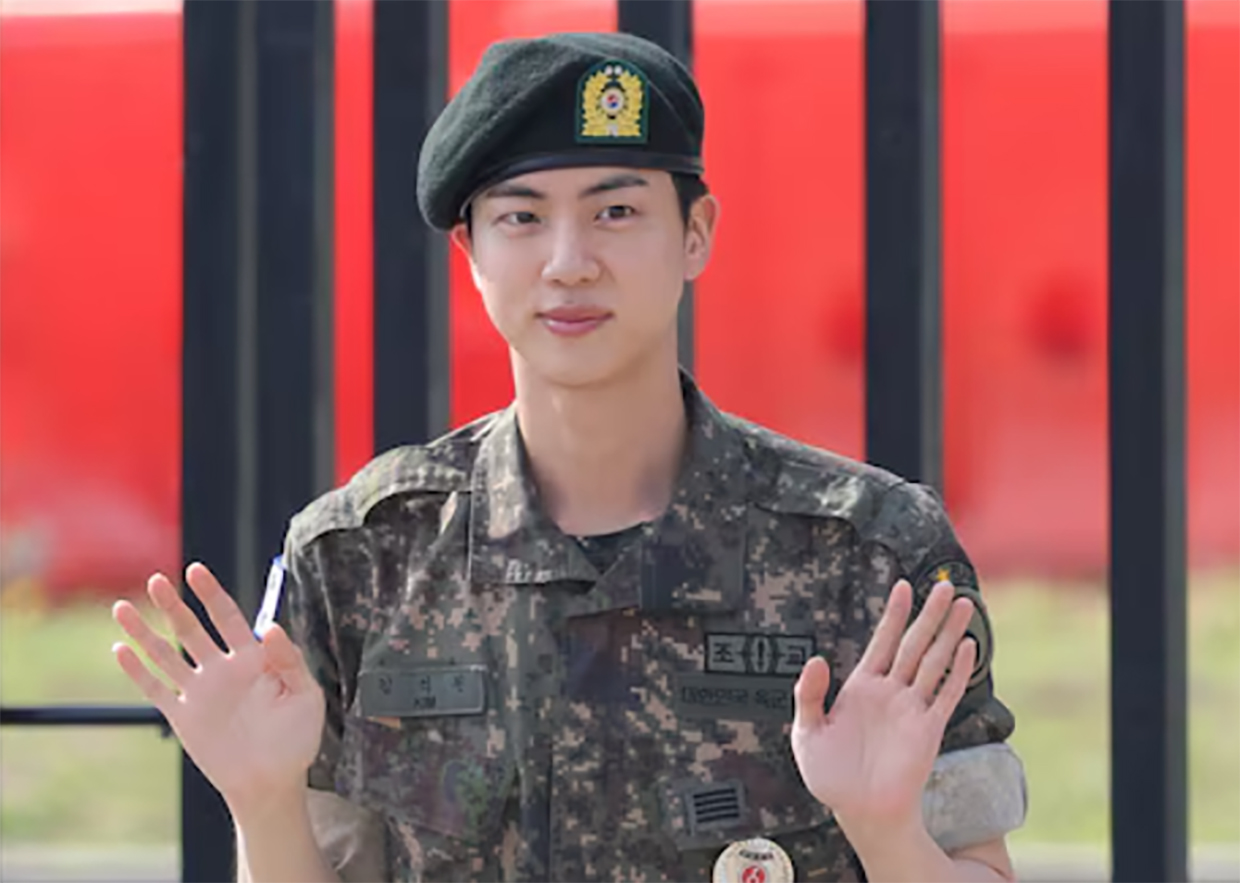 Kế hoạch đầu tiên của Jin - nhóm BTS sau khi hoàn thành nghĩa vụ quân sự- Ảnh 1.