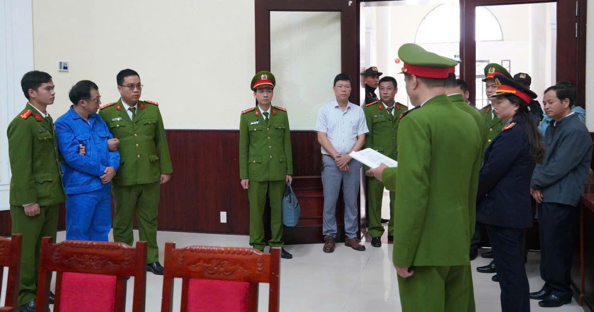 Director of Hue University arrested in connection with embezzlement of more than 2.6 billion VND