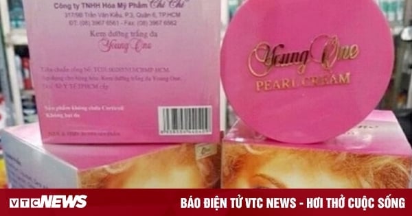 Thu hồi, tiêu huỷ trên toàn quốc kem dưỡng trắng da Young One