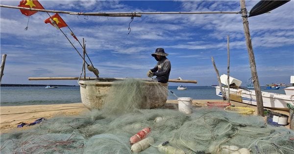 Ngắm khung cảnh yên bình của “làng chài trong phố”