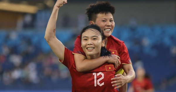 Pouring "rain of goals" into Bangladesh's net, Vietnam women's team is heavily rewarded by VFF