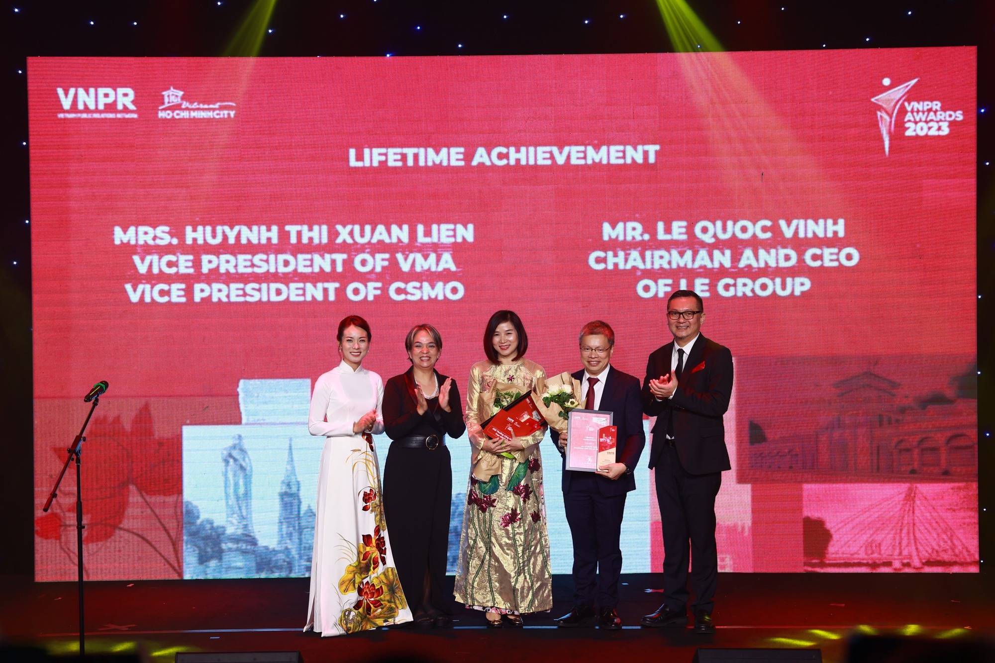 Lễ hội âm nhạc quốc tế lớn nhất TP.HCM được vinh danh tại VNPR Awards 2023 - Ảnh 1.