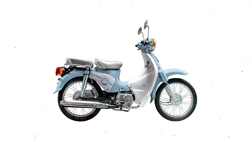 Image de moto 50cc wmoto rtr50 image 1