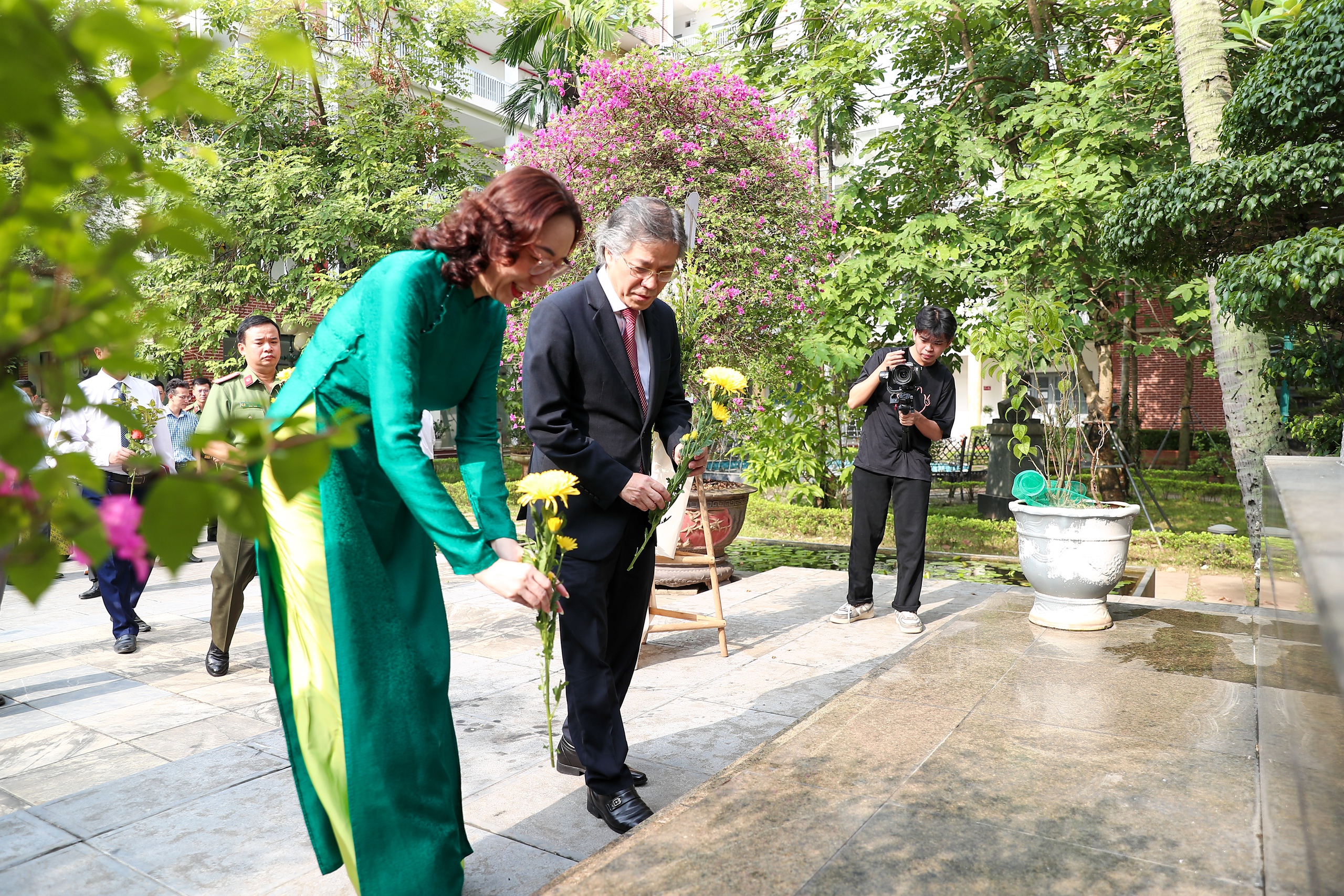 Hơn hai ngàn tân sinh viên trường Đại học Văn hóa Hà Nội đón khai giảng - Ảnh 3.