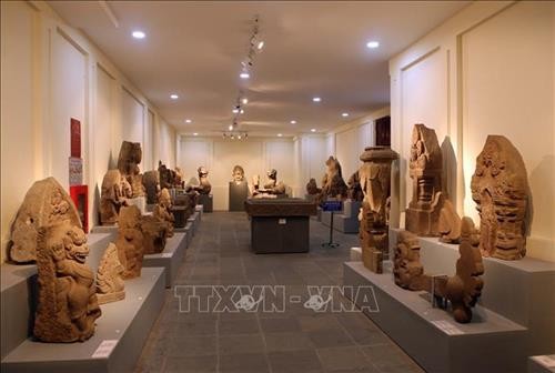 เปิดตัวแกลเลอรีใหม่ 2 แห่ง My Son และ Dong Duong ที่พิพิธภัณฑ์ Cham Sculpture ดานัง