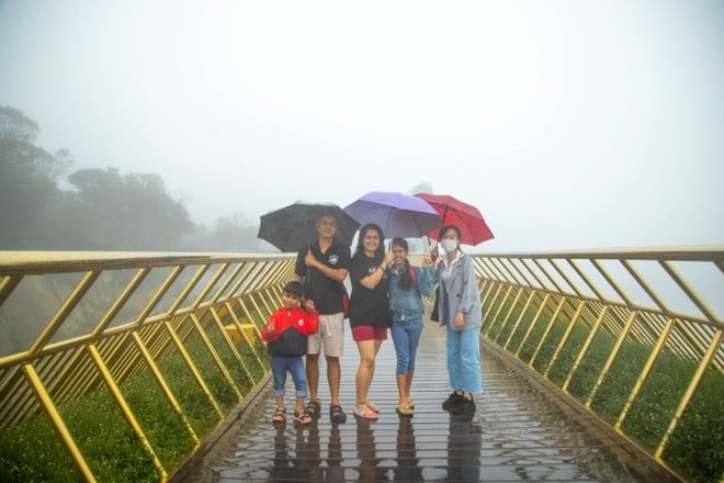 ¿Descifrando la razón por la que Golden Bridge siempre está 'caliente' después de 5 años? Foto 1