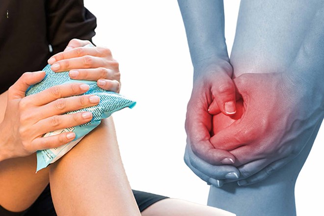 Ways to treat knee effusion at home