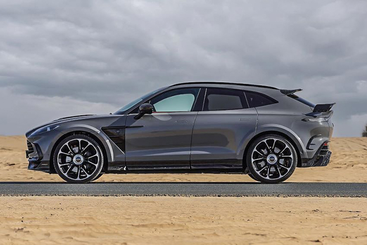 Mansory bringt Upgrade-Paket für Super-SUV Aston Martin DBX 707-2 auf den Markt