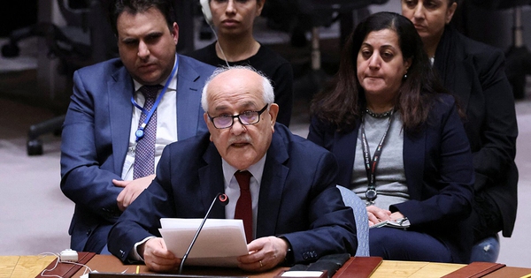 Palestine given historic rights at UN