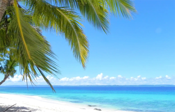 A beach on Boracay Island, Philippines. Photo: Hotels