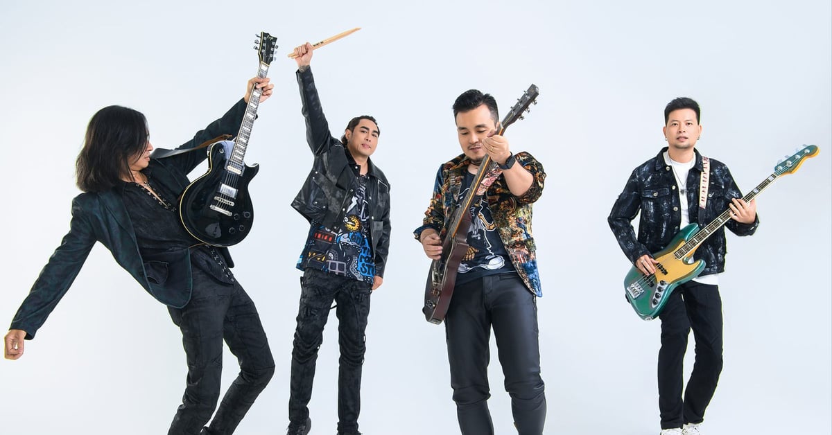 The Wall Band and Pham Anh Khoa Show Off Vietnamese Rock at the ASEAN - India Music Festival