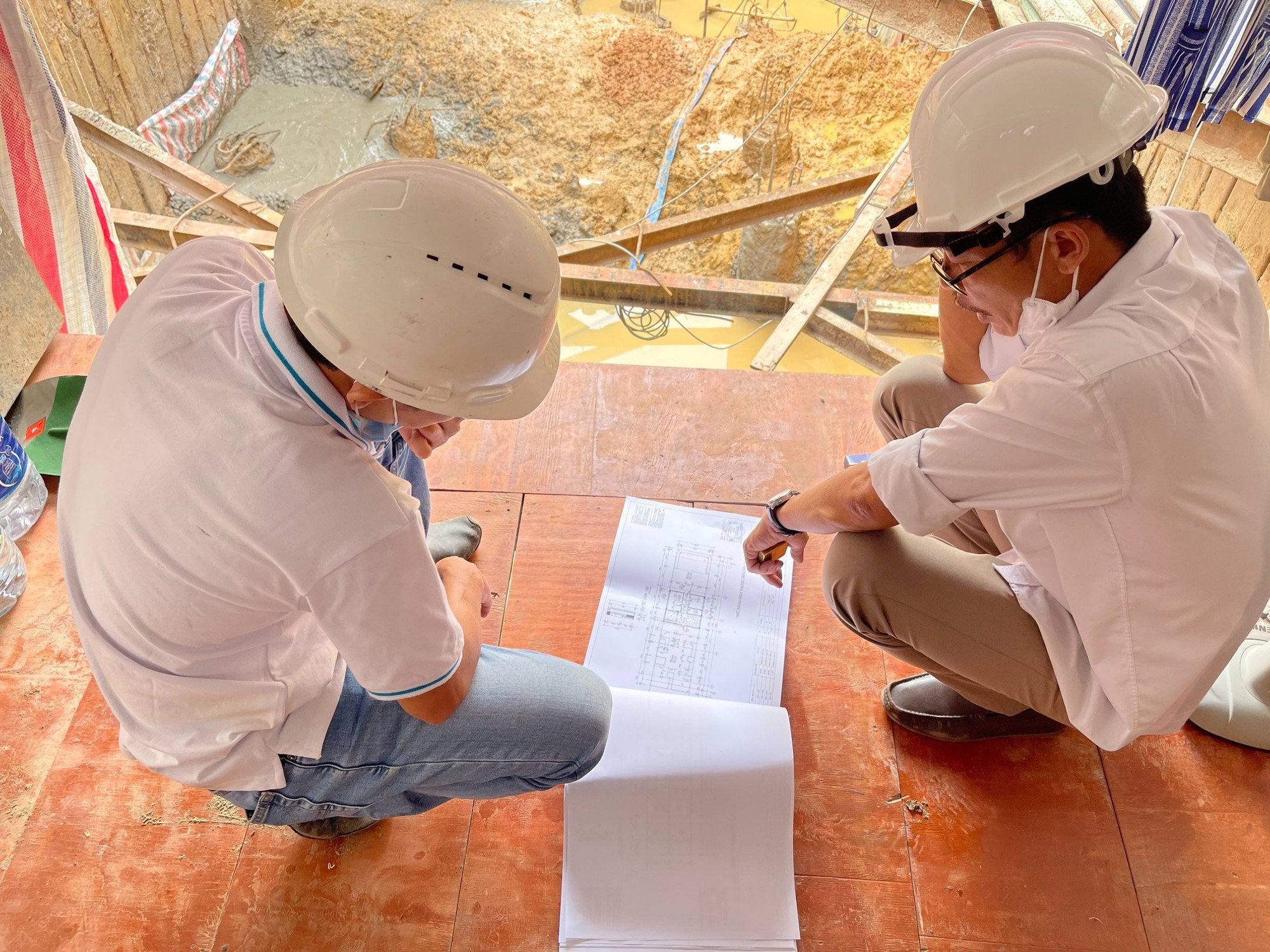 Gặp người xây dựng nhà khối bay - Ảnh 5.