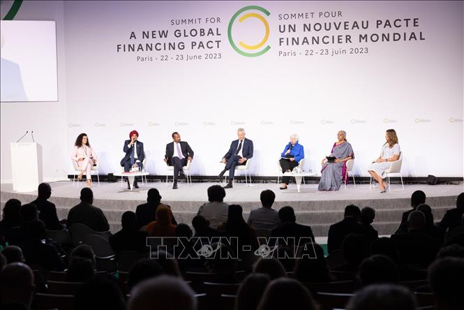 Closing of the Summit on the New Global Financial Compact