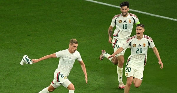 Bảng xếp hạng đội hạng 3 Euro 2024: Hungary lợi thế, Croatia gặp khó