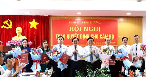 Bình Dương điều động, bổ nhiệm nhiều cán bộ chủ chốt