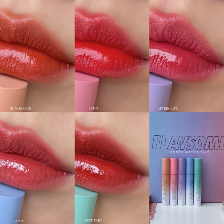 Descubra la colección líder en tendencias Flawsome Sunny Matte Tine - 3