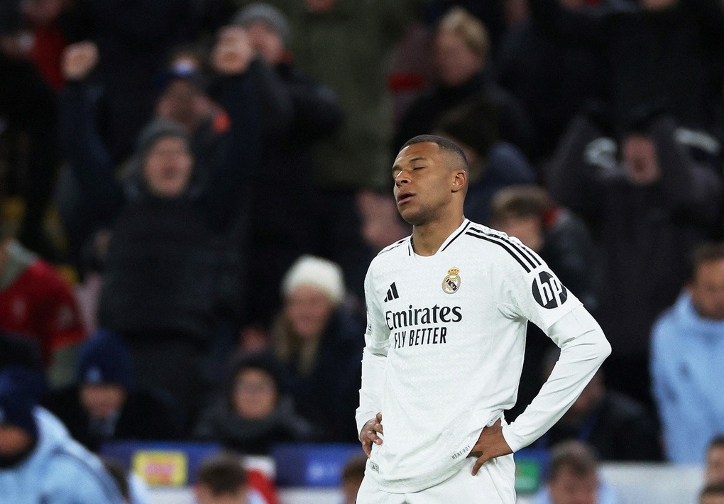 Kylian Mbappe thừa nhận sự thật cay đắng ở Real Madrid - 1