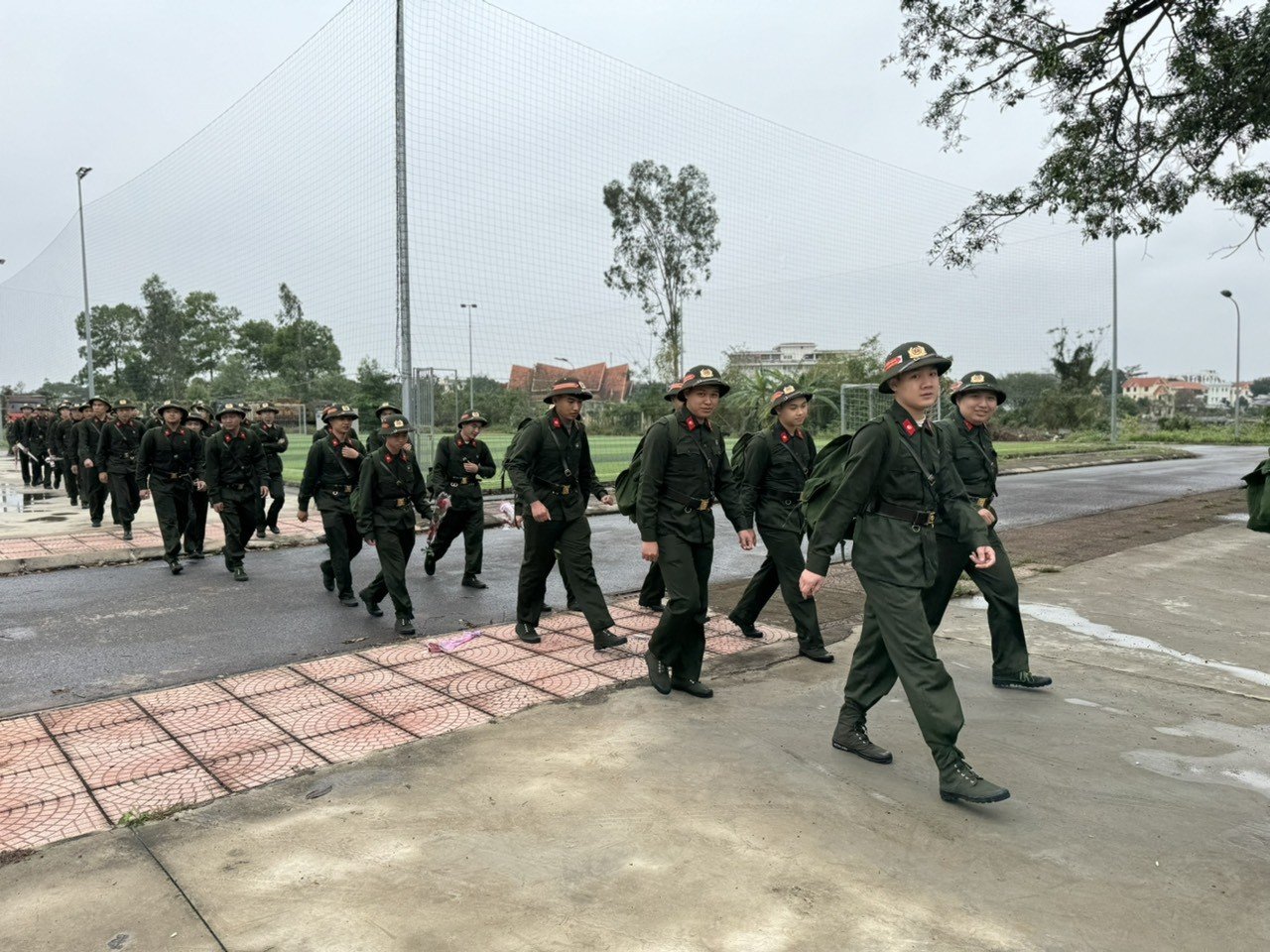 Política - 4 condiciones para que los reclutas sean reclutados directamente en la Seguridad Pública Popular