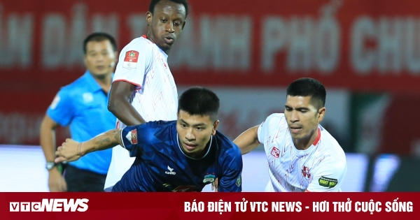 Hải Phòng chia điểm HAGL ở trận mở màn V-League 2023/2024