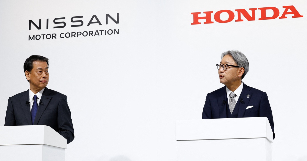 Honda, Nissan announce merger