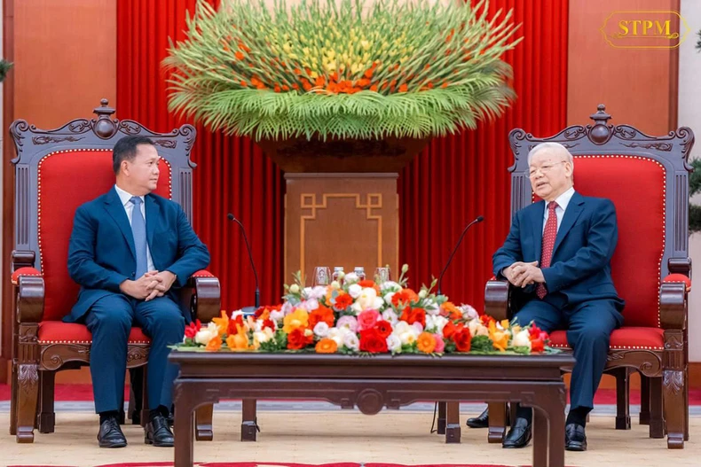 La visite officielle au Vietnam du Premier ministre du Royaume du Cambodge Hun Manet a été un grand succès photo 1