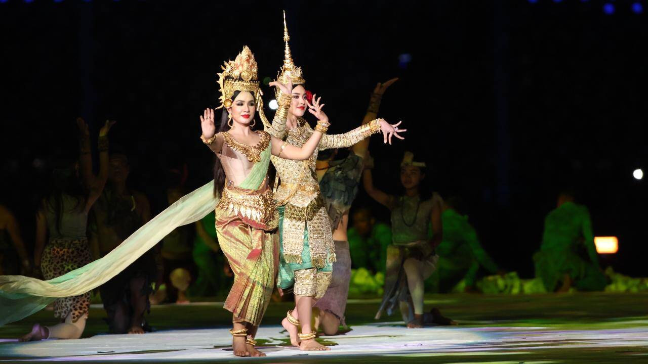 ตื่นตาตื่นใจไปกับการแสดงสุดตระการตาในพิธีเปิดการแข่งขันกีฬาซีเกมส์ ครั้งที่ 32