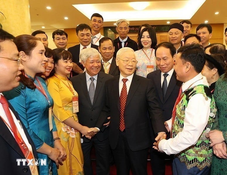 Some typical activities of General Secretary Nguyen Phu Trong