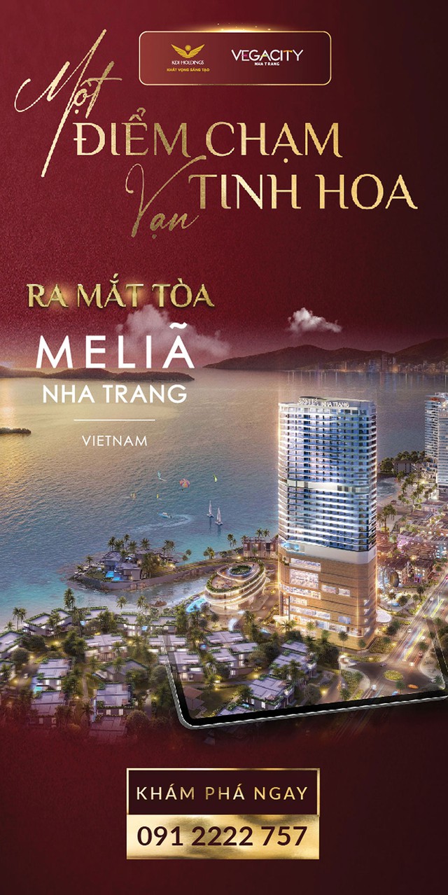 'Một điểm chạm, vạn tinh hoa' đặc quyền cho chủ nhân danh giá tại Meliá Nha Trang - Ảnh 3.