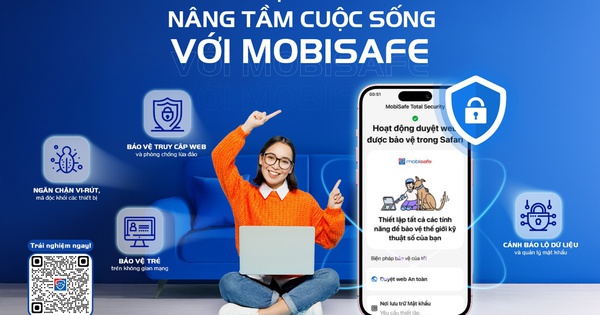 “áo giáp” bảo vệ người dùng trước các mối đe dọa trực tuyến