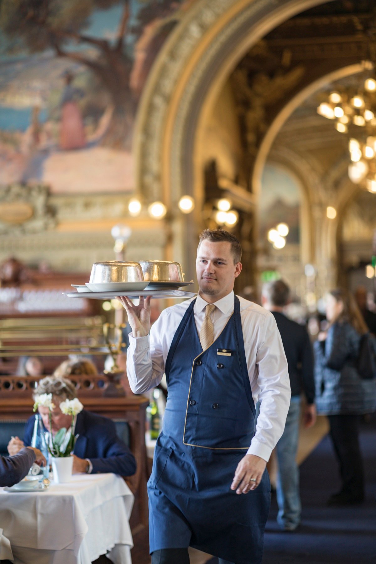 nha hang Le Train Bleu anh 3