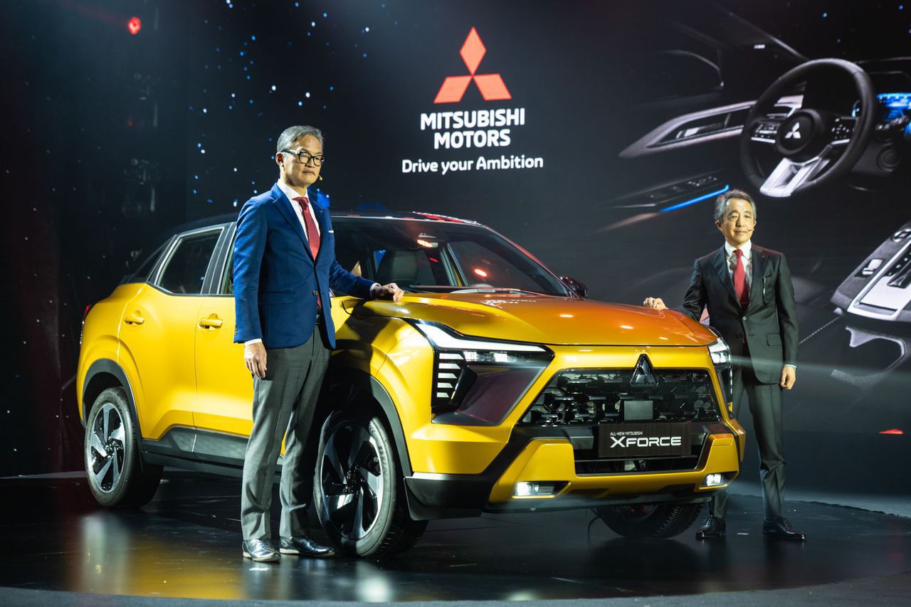 Vergleichen Sie 4 Versionen des Mitsubishi Xforce, der gerade in Vietnam eingeführt wurde