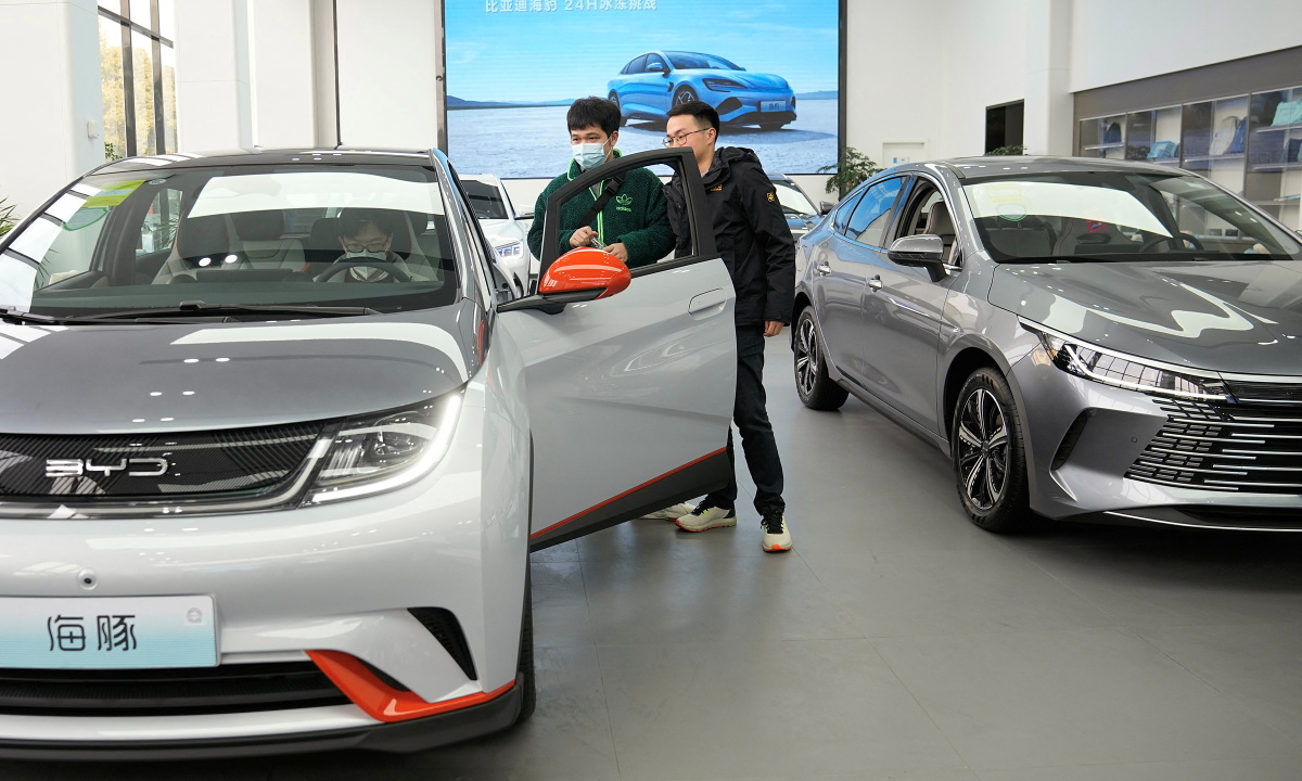 Global electric vehicle sales to increase 31% by 2023