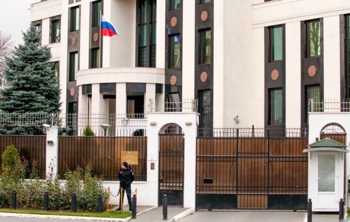 Embajada de Rusia en Chisinau. (Foto: TASS)