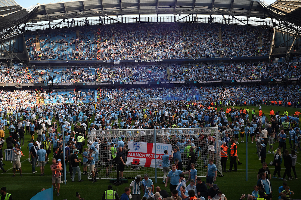 Man City đánh bại Chelsea trong ngày ăn mừng chức vô địch Ngoại hạng Anh - Ảnh 2.