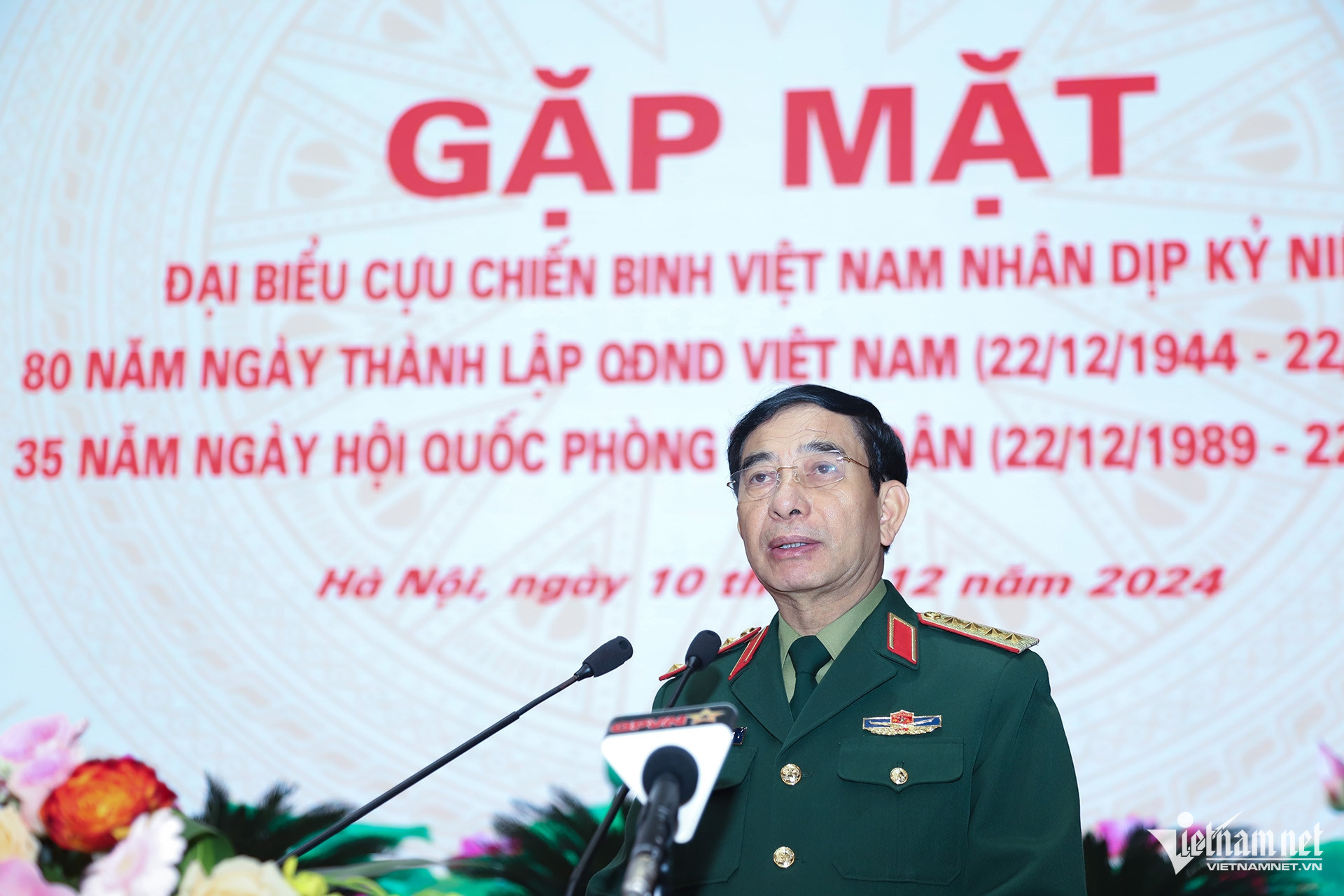 Đại tướng Phan Văn Giang: Triển lãm Quốc phòng là cơ hội thu hút nhân lực