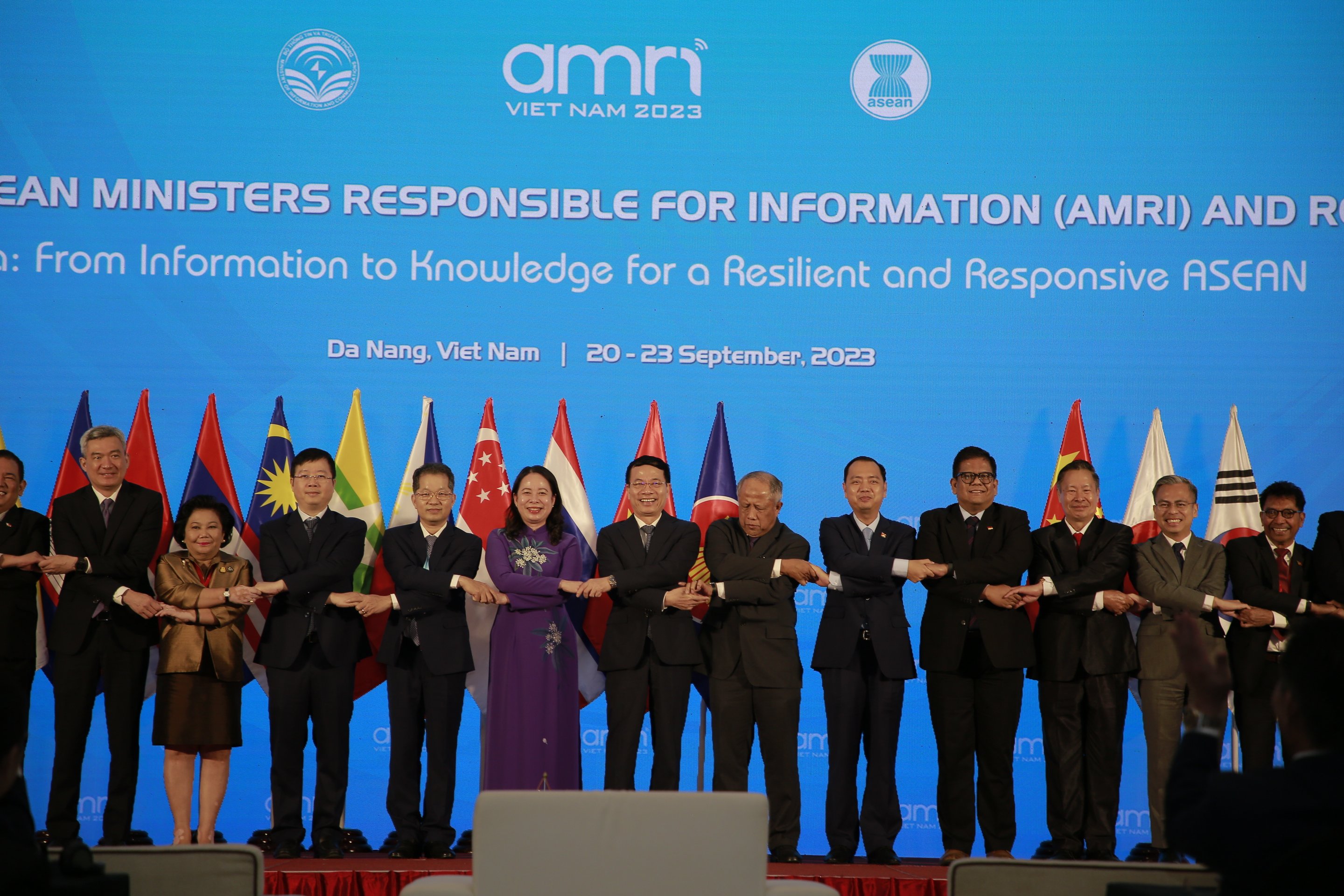 16e réunion des ministres de l'information de l'ASEAN