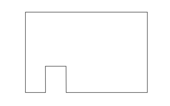 ケーキを2等分する問題