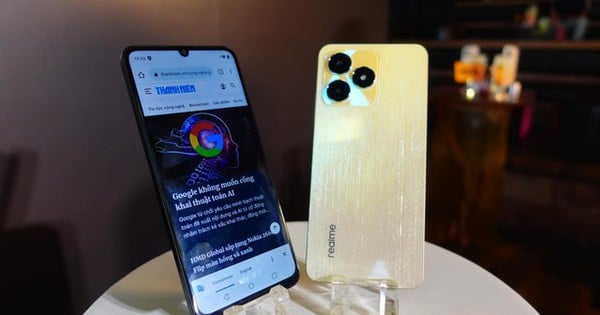 Smartphone realme C53 'hút hàng' sau 3 ngày mở bán