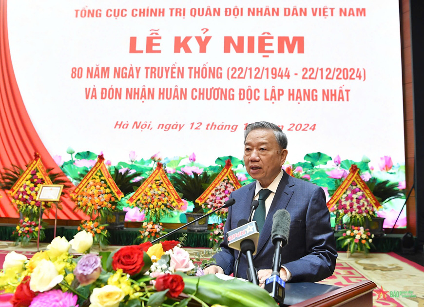 Tổng Bí thư Tô Lâm:  - Ảnh 2.