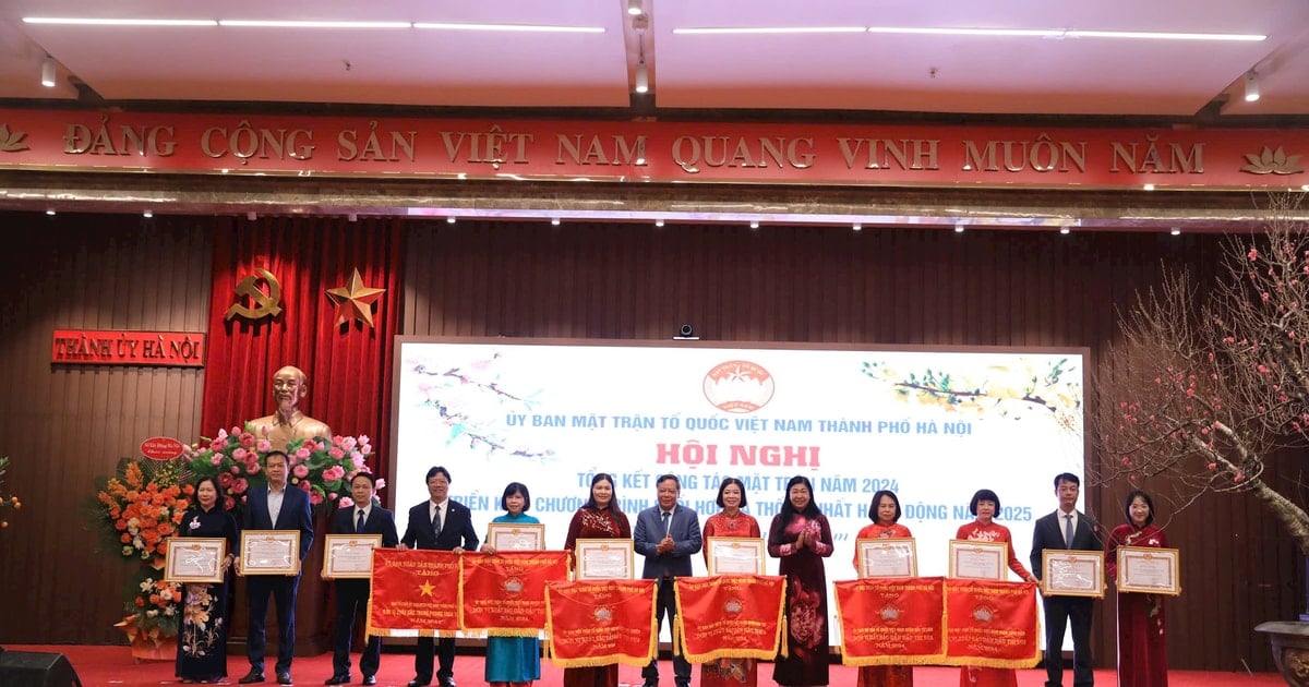 Đoàn kết dựng xây Thủ đô văn minh, hạnh phúc