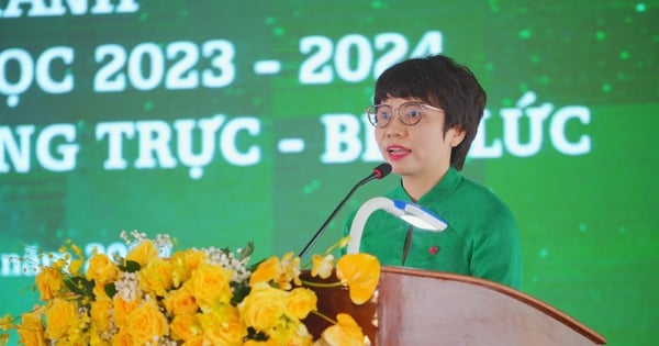 Long An a inauguré le lycée Nguyen Trung Truc - Ben Luc sponsorisé par VPBank