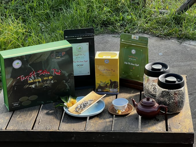 Llevando productos de té «made in Vietnam» al mercado internacional